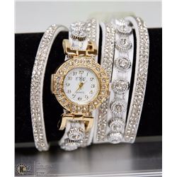 NEW WHITE WATCH BRACELET
