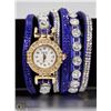 Image 1 : NEW NAVY BLUE WATCH BRACELET