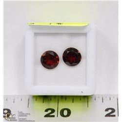 #99-NATURAL RED GARNET 3.5CT