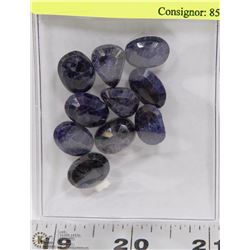 #107-NATURAL BLUE SAPPHIRE 87CT