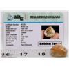 Image 1 : #86-GOLDEN TOPAZ GEMSTONE 45.25CT