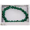 Image 1 : #9- NATURAL MALACHITE BRACELET