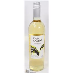 CASA DE CAMPO CHARDONNAY WHITE WINE