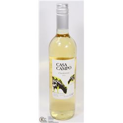 CASA DE CAMPO CHARDONNAY WHITE WINE
