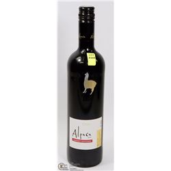 ALPACA CABERNET SAUVIGNON RED WINE