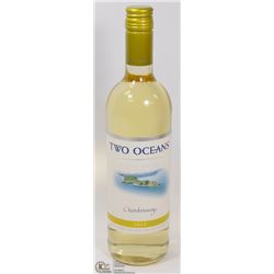 TWO OCEANS SOUTH AFRICA CHARDONNAY WHITE WINE