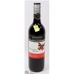 ANGOVE BUTTERFLY RIDGE SHIRAZ CABERNET RED WINE