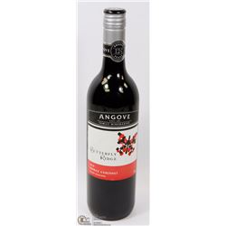 ANGOVE BUTTERFLY RIDGE SHIRAZ CABERNET RED WINE
