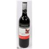 Image 1 : ANGOVE BUTTERFLY RIDGE SHIRAZ CABERNET RED WINE
