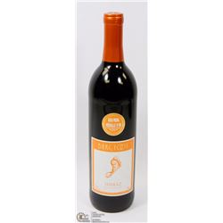 BAREFOOT SHIRAZ RED WINE