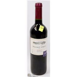 WALNUT CREST MERLOT RED WINE
