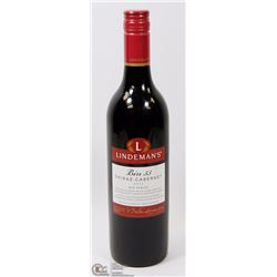LINDEMANS BIN 55 SHIRAZ-CABERNET RED WINE