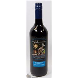 WALLABY CREEK CABERNET RED WINE