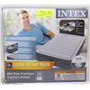 Image 1 : INTEX DURA-BEAM PLUS ,TWIN SIZE WITH BUILT-IN
