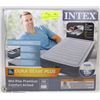 Image 1 : INTEX DURA-BEAM PLUS ,TWIN SIZE WITH BUILT-IN