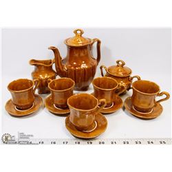 HORNSEA TEAPOT SET