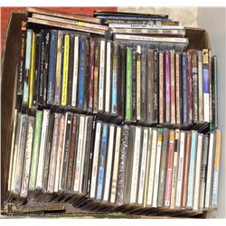 LOT OF 75 CD'S MOSTLY NEW IN CELLOPHANE