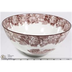 WOODS & SONS DECORATIVE BOWL.