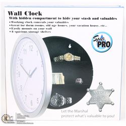 NEW WALL CLOCK WALL SAFE