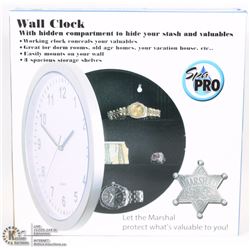 NEW WALL CLOCK WALL SAFE