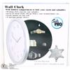 Image 1 : NEW WALL CLOCK WALL SAFE