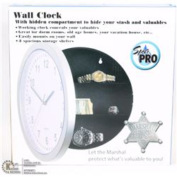 NEW WALL CLOCK WALL SAFE