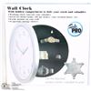 Image 1 : NEW WALL CLOCK WALL SAFE