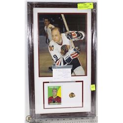 BOBBY HULL GUARANTEED AUTHENTIC AUTOGRAPH