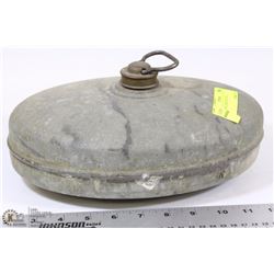 ANTIQUE CURLING PUCK.