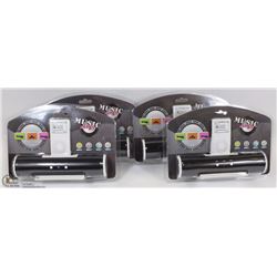 LOT OF 4 MUSIC ANGEL OLDER GENERATION IPOD DOCKS