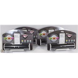 LOT OF 4 MUSIC ANGEL OLDER GENERATION IPOD DOCKS