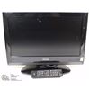 Image 1 : 19" TOSHIBA TV WITH REMOTE.