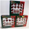 Image 1 : 3 BOXES OF CHRISTMAS ORNAMENTS.