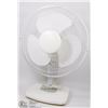 NEW MAINSTAYS OSCILLATING 12' TABLE FAN