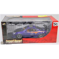 IMPORT RACER MITSUBISHI ECLIPSE DIE CAST TUNER