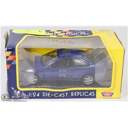 DIE CAST REPLICAS 2000 HONDA CIVIC SCALE 1:24