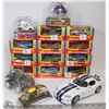 Image 1 : LOT OF ASSORTED REMOTE CONTROL CARS, TOYS, DIE