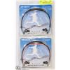 Image 1 : LOT OF 2 SPORTS DIGITAL MUSIC PLAYER HEADPHONES