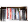 Image 1 : BOX OF CDS INCL DANIELLE STEEL NOVEL, NELLY,