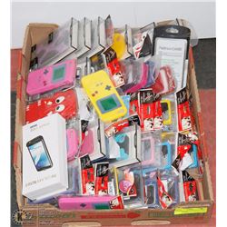 LOT OF 40 PLUS CELL PHONE CASES & PROTECTORS