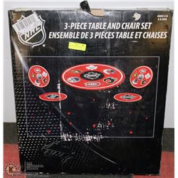 NEW 3PC TABLE AND CHAIR SET