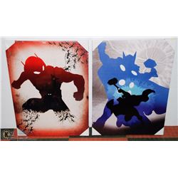 ANT MAN AND THOR WALL HANGINGS
