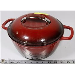 ESTATE KITCHENAID ENAMELED DUTCH OVEN
