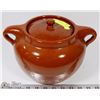 Image 1 : ESTATE LARGE CERAMIC BEAN POT