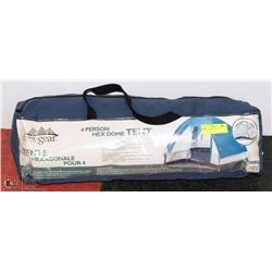 4 PERSON DOME TENT
