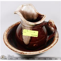 MCCOY USA PICTURE AND BOWL