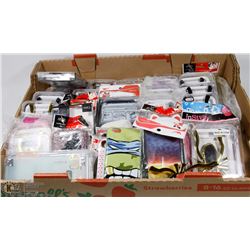 LOT OF 40 PLUS CELL PHONE CASES & PROTECTORS