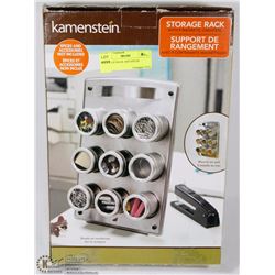 STORAGE RACK AND SPICES