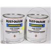 Image 1 : TWO PAILS OF RUST-OLEUM COMMERCIAL 5200 SYSTEM DTM