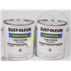 Image 1 : TWO PAILS OF RUST-OLEUM COMMERCIAL 5200 SYSTEM DTM